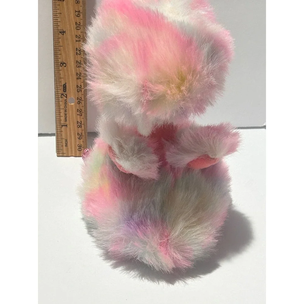 3 Shaggy Ostrich Lot Ty Beanie Boos Orson Avery Ostrich Bird Plush Pink Brown